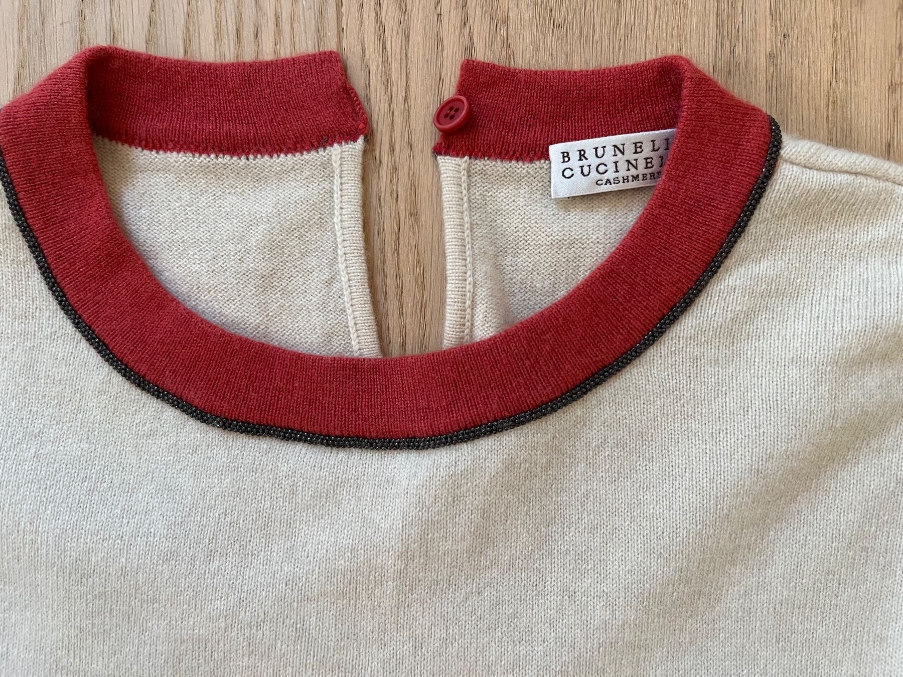 Brunello Cucinelli Maglioni & Felpe: Original Brunello Cucinelli Pulli Gr M – Usato da Engelberg venduto da weisserstern 1