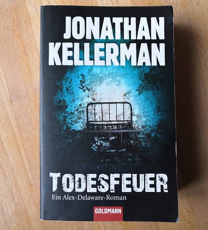 Libri: Todesfeuer von Jonathan Kellermann – Usato da Zürich venduto da Holzwurmk