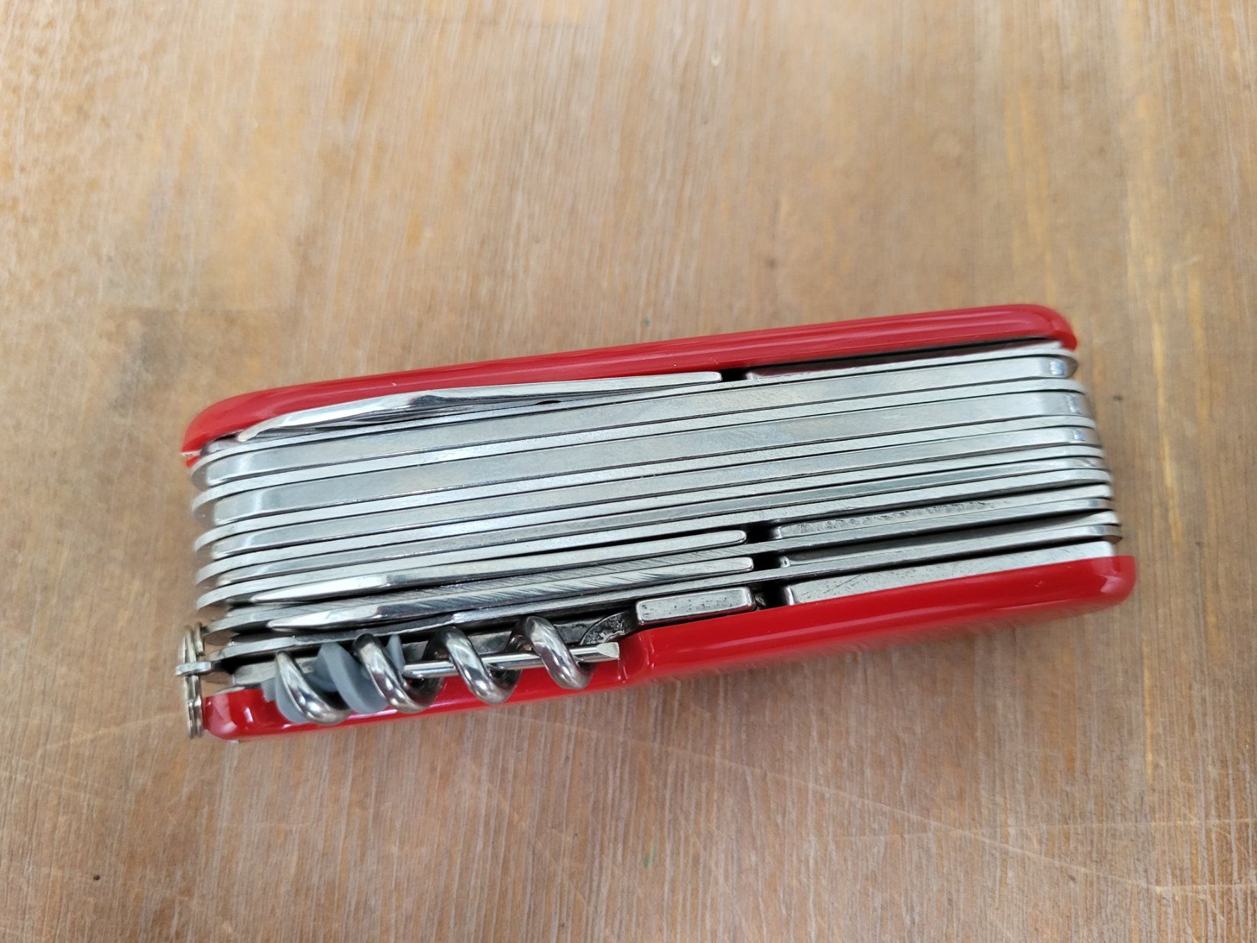Couteaux de poche: SACKMESSER MULTIFUNKTION XXL NEU – Neuf avec emballage d'origine à Lommiswil par Fridu_C 5