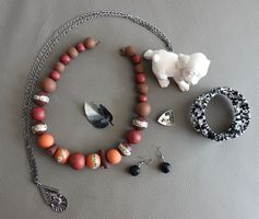 Modeschmuck - Konvolut
