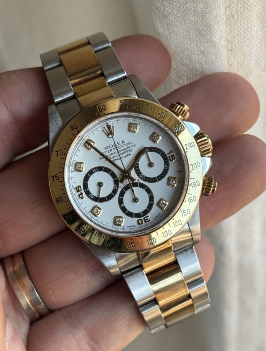 Rolex Montres: Rolex Daytona Zenith, Ref.: 16523 – D'occasion à Chur par lucretiawatches