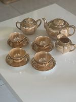 Vintage Japanische Lüsterware Teeservice