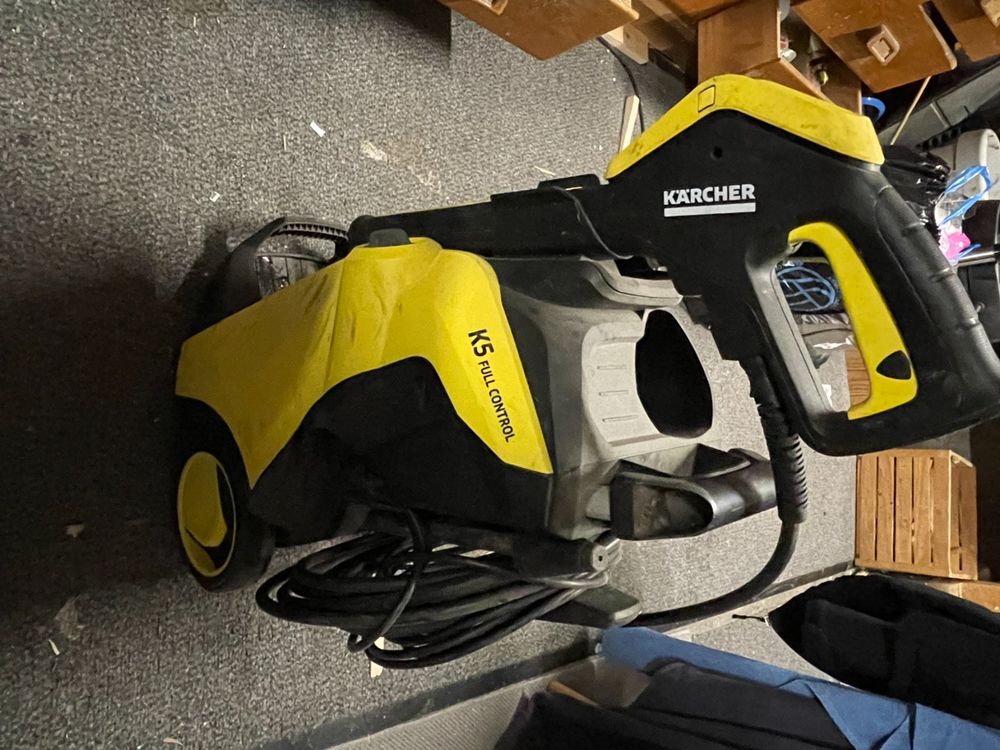 Kärcher K 5 FULL CONTROL | Kaufen auf Ricardo