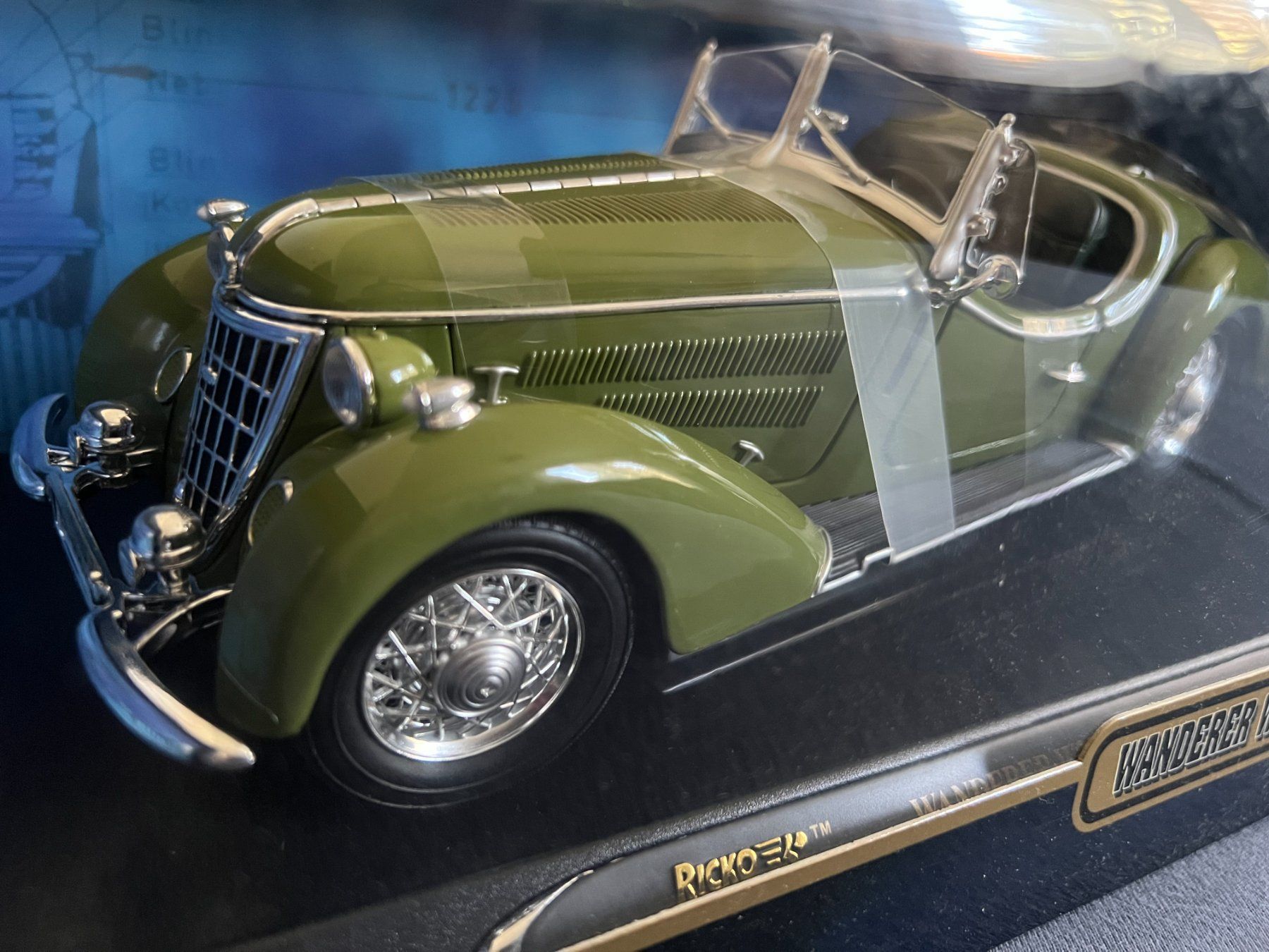 Modellini d'auto: Wanderer W25K Roadster – Nuovo (secondo la descrizione) da Reinach AG venduto da Pimpmyburger 3