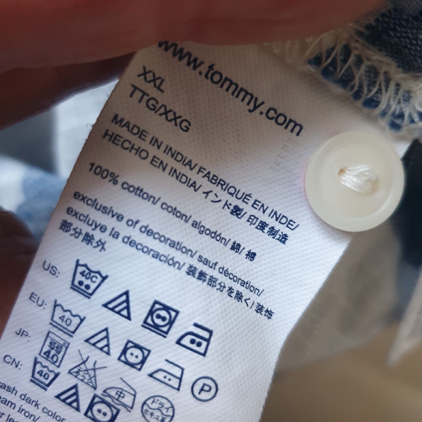 Tommy Hilfiger Blusen: Tommy Hilfiger, Baumwollbluse Gr. XXL – Gebraucht aus Frenkendorf von Moon111 5
