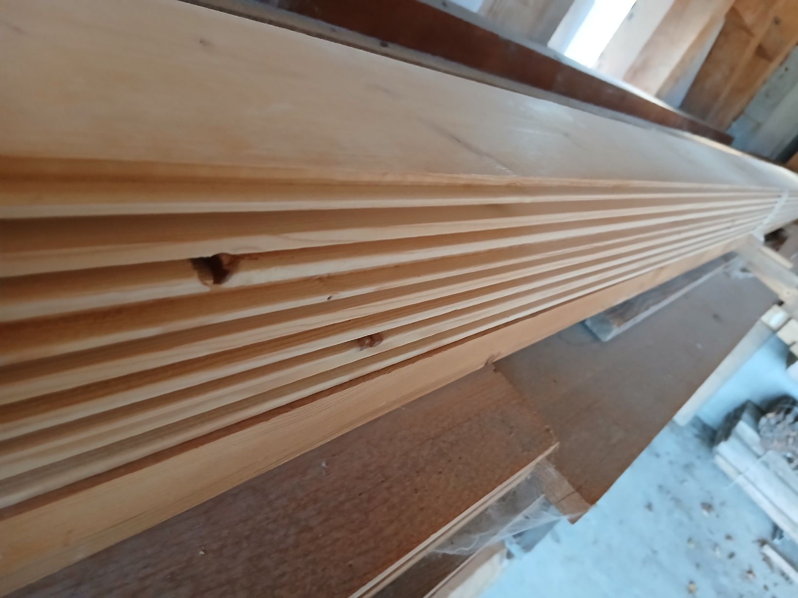 Holzartikel: Restposten Fichten Täfer 6  m2  5.1 m lang – Neu (gemäss Beschreibung) aus Nesslau von Jakobi01