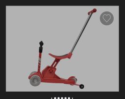 Trottinett / Laufrad Tri-Scooter 4 in 1, NEU