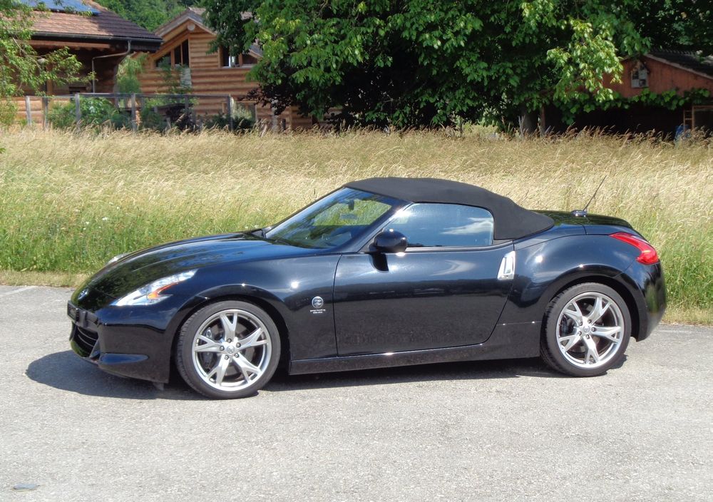 Nissan 370 Z Cabrio, 36'000 km, Jg. 2010, 328 PS Kaufen auf Ricardo