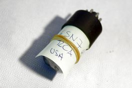 Röhre / Tube / Vacuum-Tube RCA 6SN7 EXport aus den USA