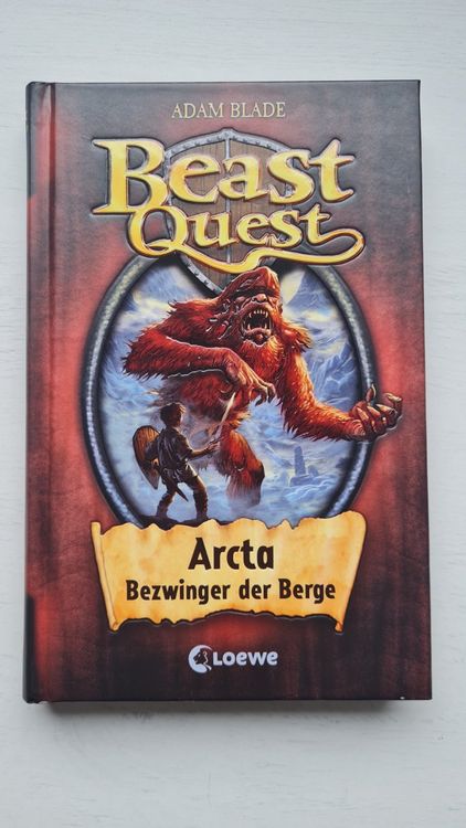 Beast Quest - Arcta Bezwinger der Berge Band 03 (Gebraucht) in ...