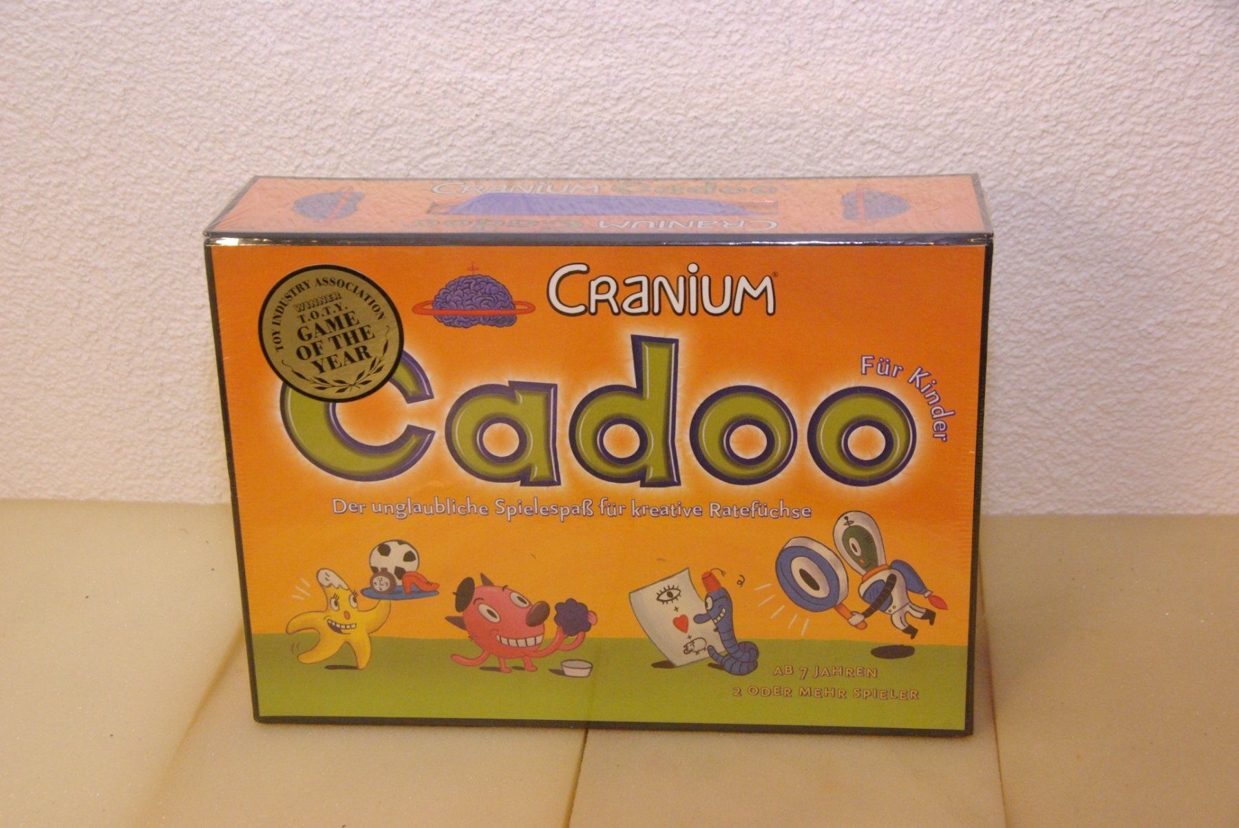 Giochi: Cadoo Cranium Spielespass, von Waldmeier – Nuovo e nell'imballaggio originale da Herisau venduto da Cevianer1844