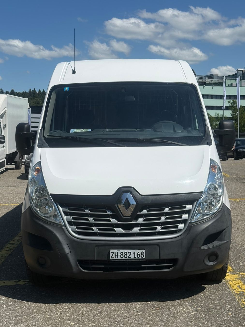 Renault Veicoli commerciali: Renault Master T35 L3H2 frisch MFK – Usato da Winterthur venduto da Bernantini 1