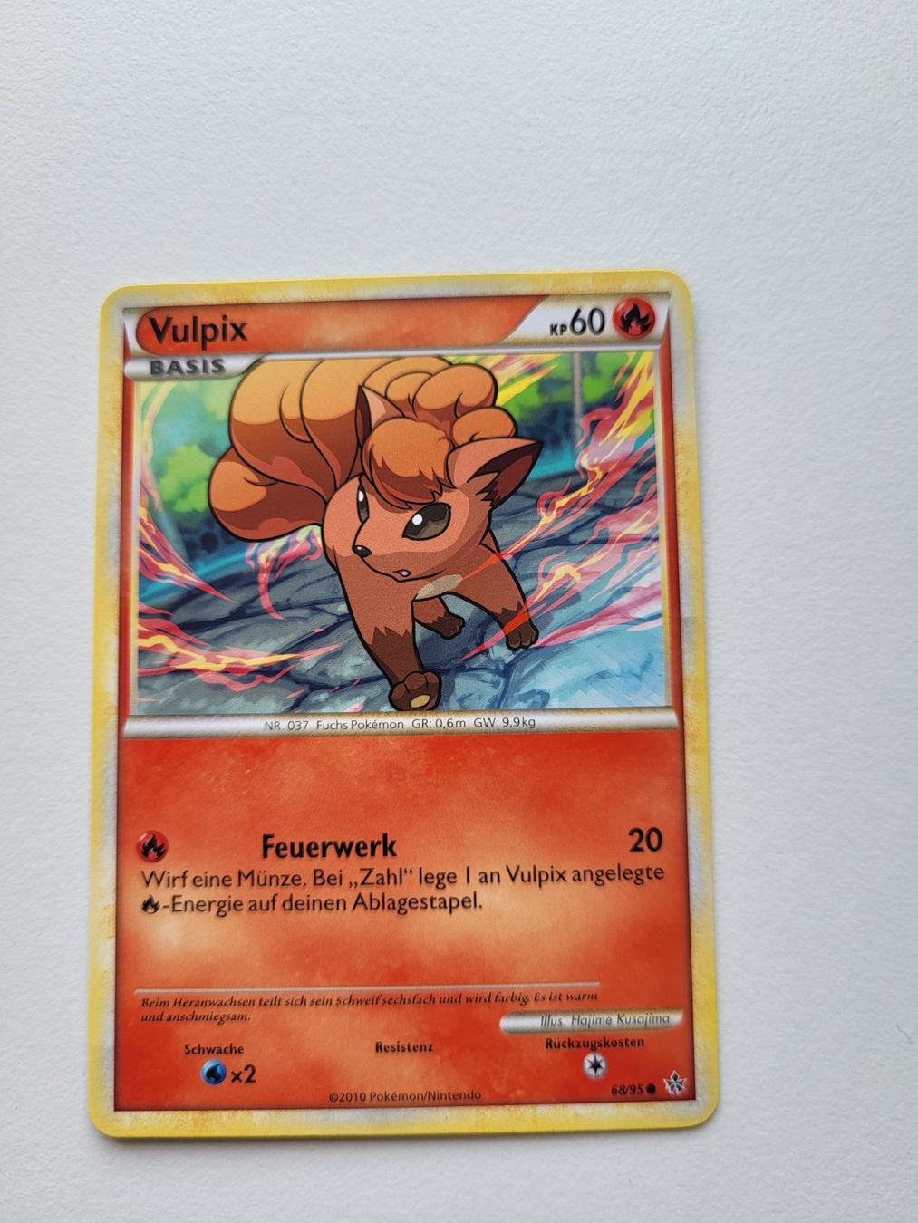 Pokémon Cartes à collectionner: Vulpix (Unleashed 68/95) – D'occasion à Erlenbach ZH par ram_mjn5