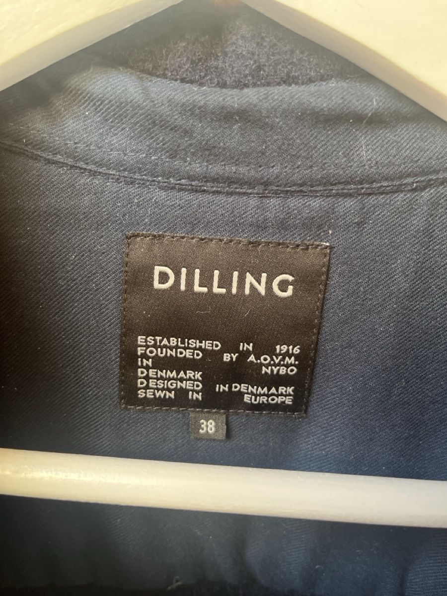Jacken: Dilling Wolljacke / Overshirt – Gebraucht aus Bever von MeliTruffel 1