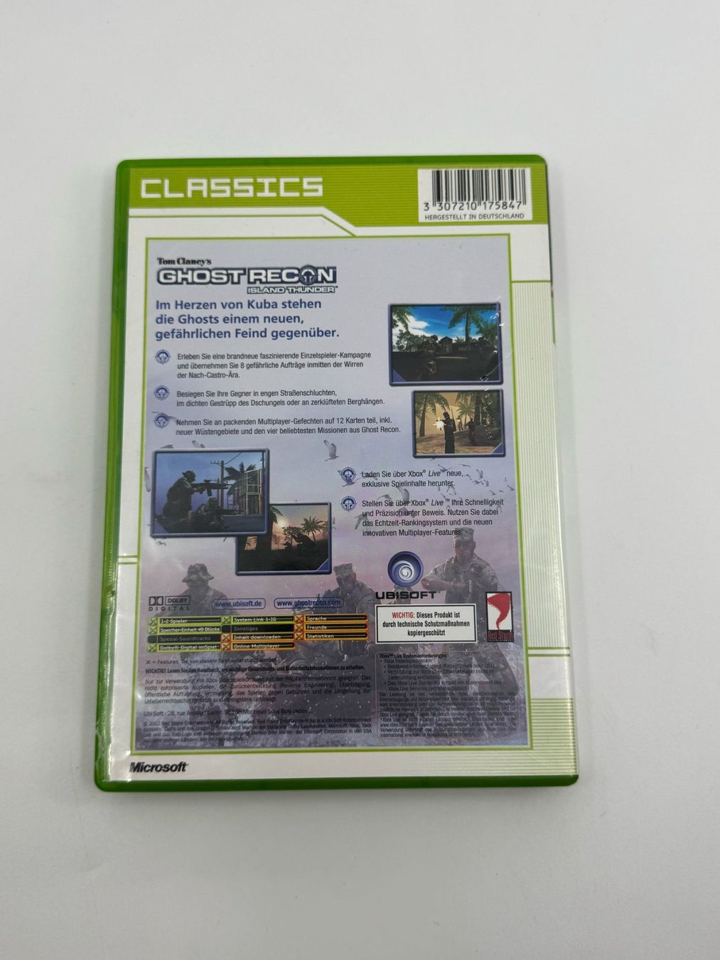 Giochi: Ghost Recon Island Thunder (XBOX) – Usato da Herisau venduto da Seyashop1 2