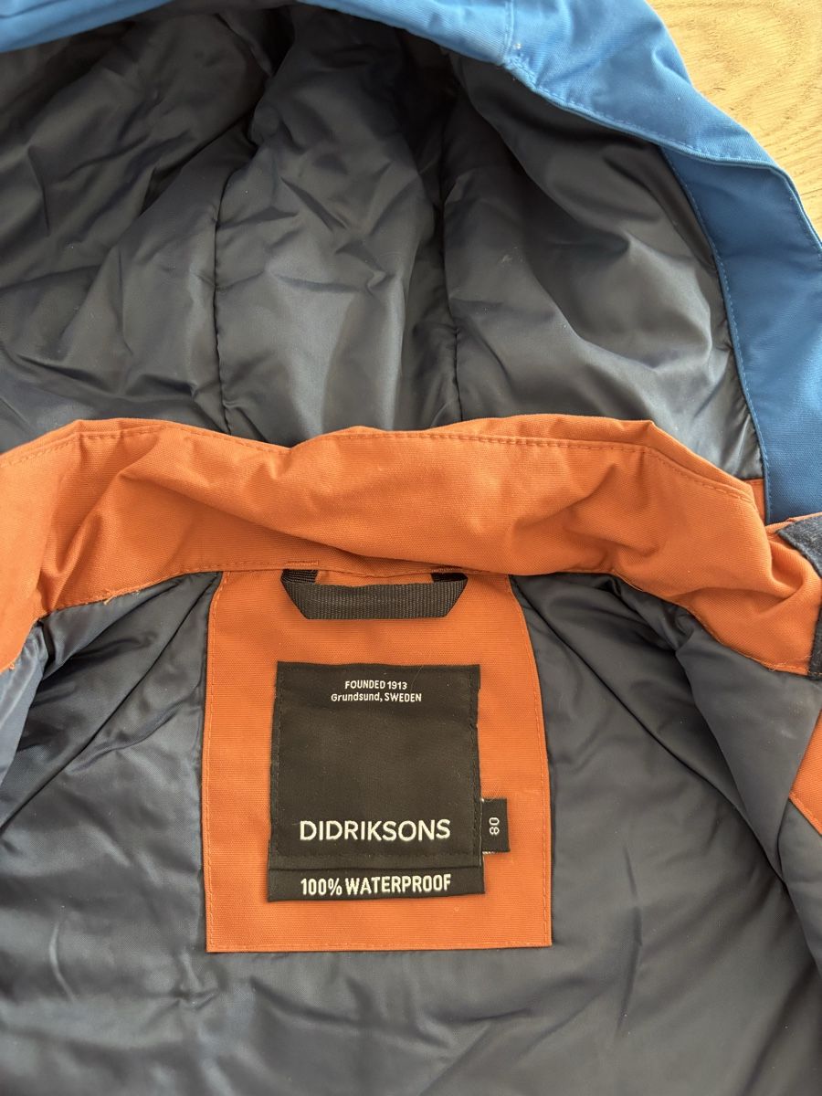 Didriksons Vestes & Manteaux: Kinderjacke Didriksons Grösse 80 100% wasserdicht – D'occasion à Zürich par marreg 1