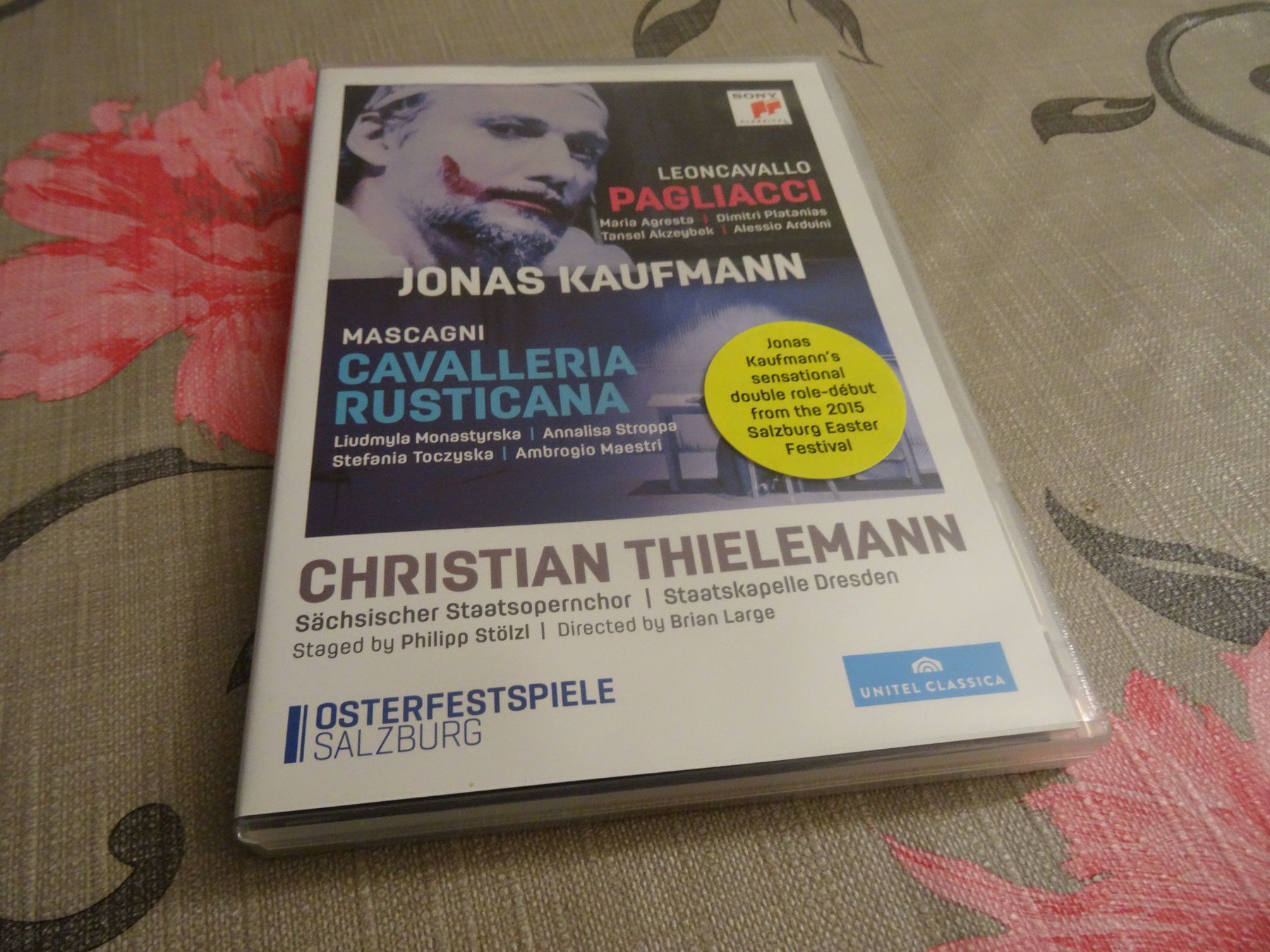 Tutti i DVDs: Cavalleria Rusticana - Pagliacci DVD OPER – Usato da Olten venduto da Disc-Ausverkauf