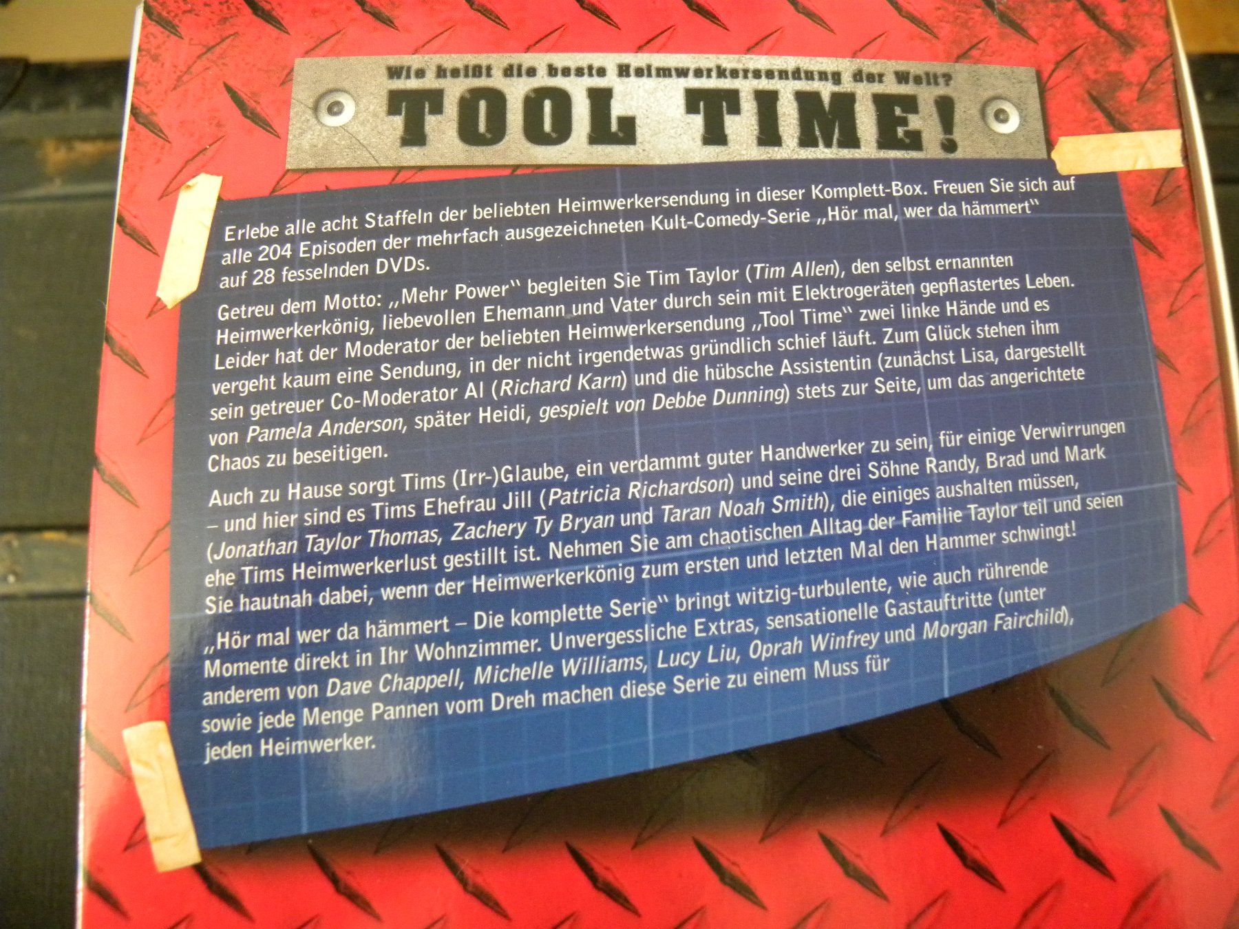 Tous les DVDs: Tool Time – D'occasion à Olten par rollinon 1