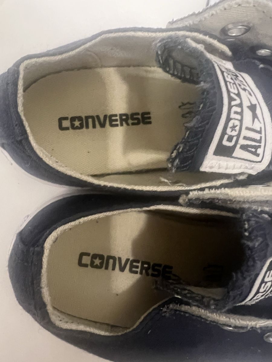 Converse Scarpe da uomo: CONVERSE ALL STAR SCHUHE GR 30 – Usato da Basel venduto da theo-g77 2