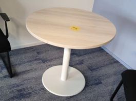 Tisch rund Ø 80 cm Steelcase PRC Plate touchdown