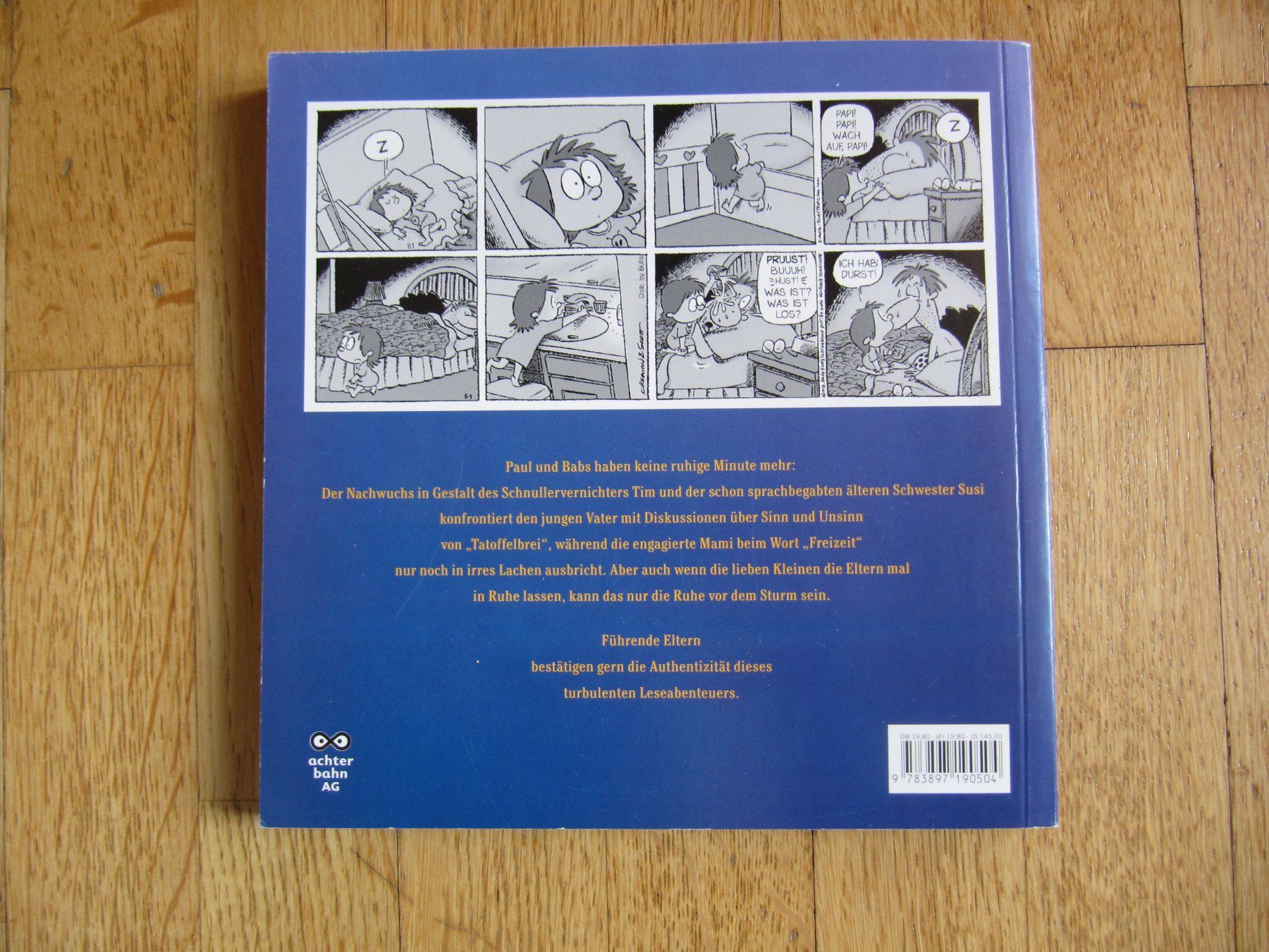 Fumetti: Comics: Baby Blues - Nächte des Grauens / Kirkman & Scott – Usato da Würenlos venduto da Carabella0 4
