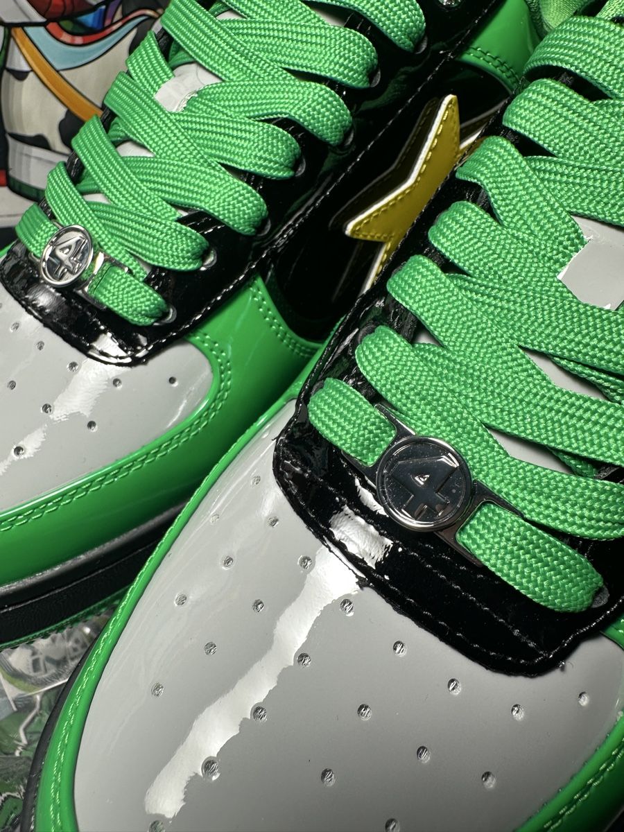 Bape Scarpe da uomo: A Bathing Ape Bape Sta Marvel Dr.Doom Gr.43 – Nuovo e nell'imballaggio originale da Freidorf TG venduto da kickznlacez 3