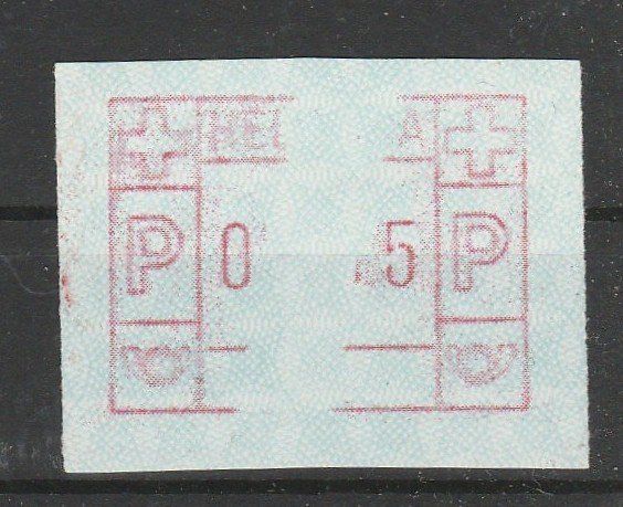 Alle Briefmarken: Teildruck Nr. 6II – Gebraucht aus Oberglatt ZH von Wiedmi6