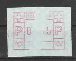 Teildruck Nr. 6II