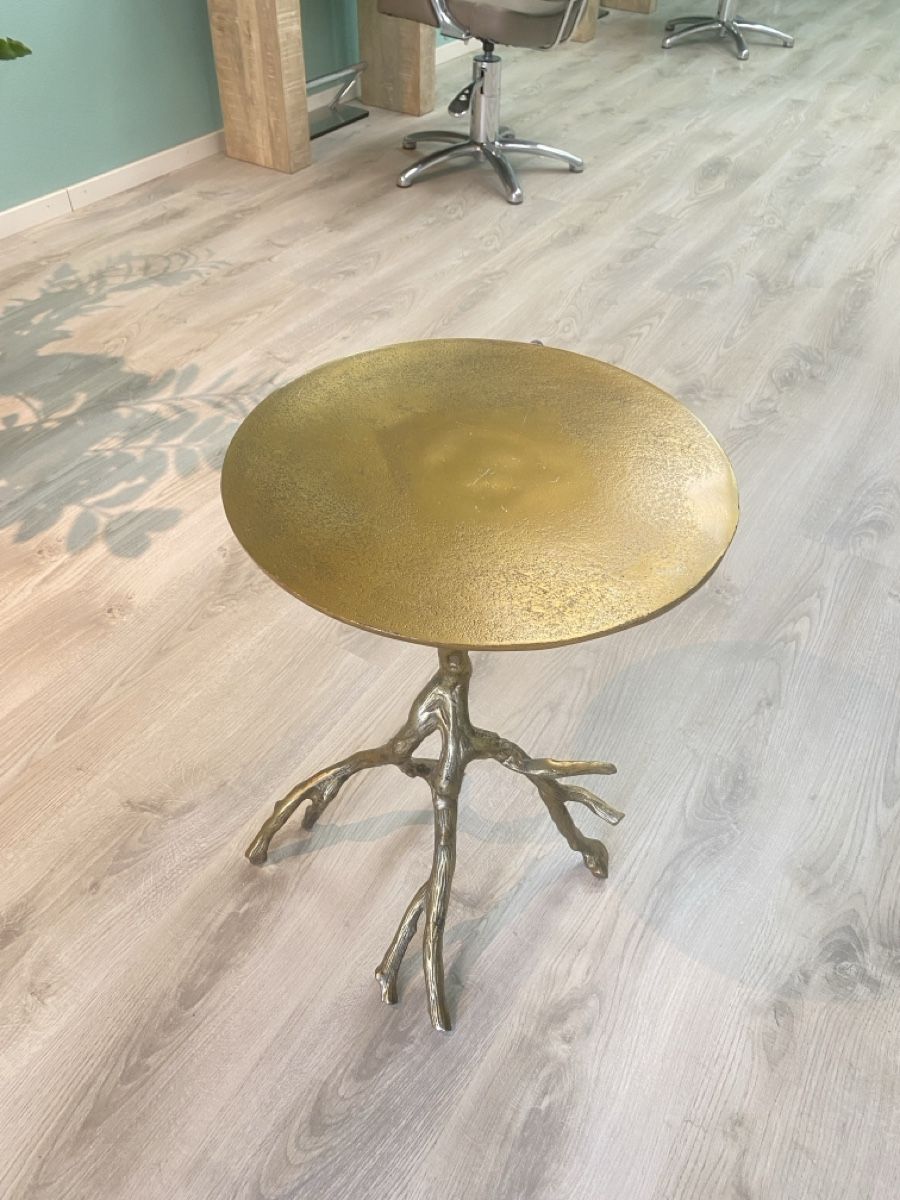 Tavoli: Table basse "Branch" d'Infantil – Or Antique – Nuovo (secondo la descrizione) da Zürich venduto da PAPILLON-BLEU 2