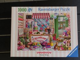 Puzzle 1000T Blossom Flower Shop