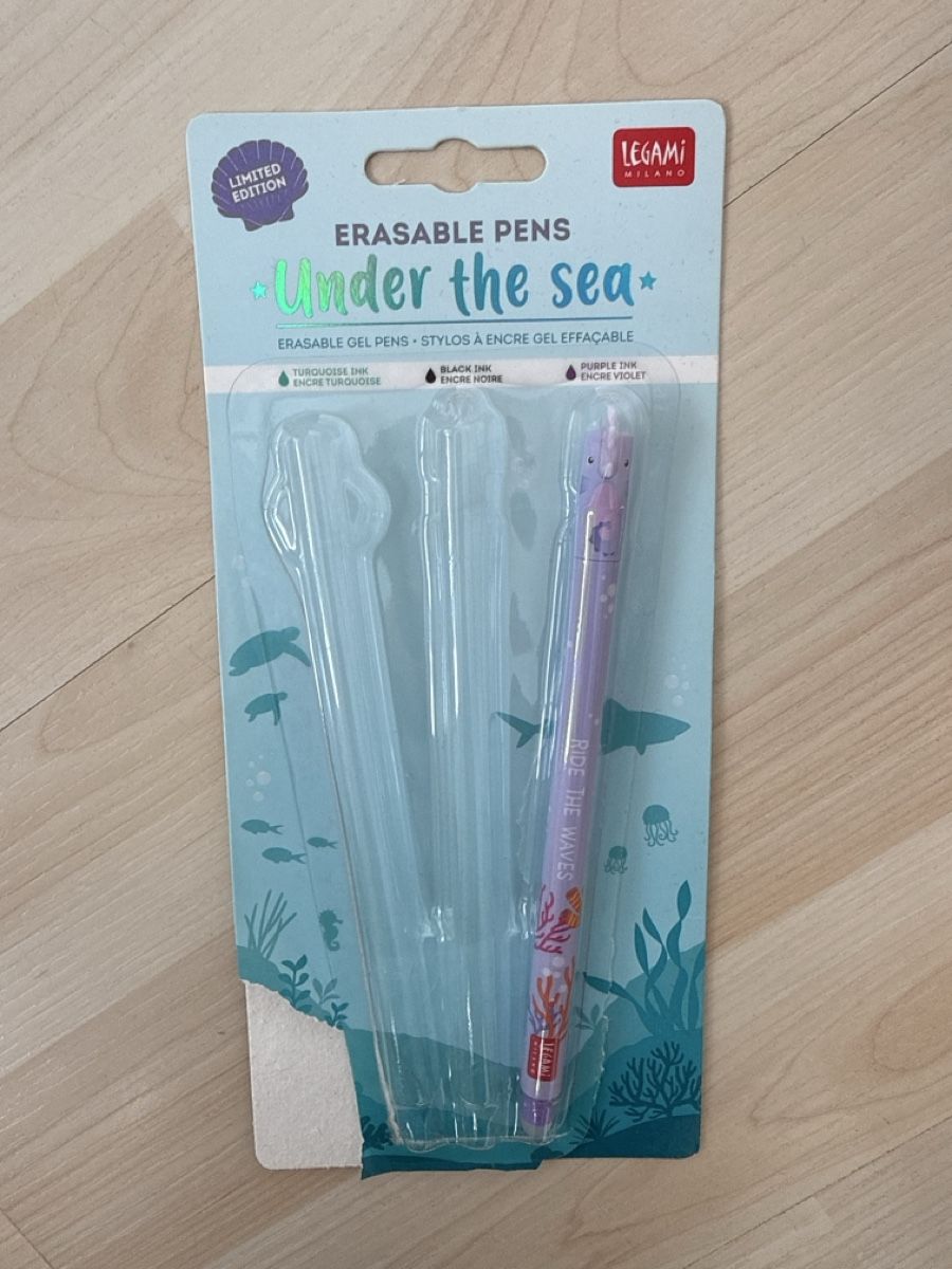 Penna & Evidenziatori: Legami Under the Sea, Seepferdchen – Nuovo e nell'imballaggio originale da Zürich venduto da mellna