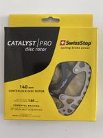 SwissStop Catalyst Pro Disc Bremsscheibe 140 mm Centerlock