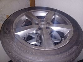 Alufelgen für Toyota Prius 2