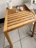 IKEA Gartentisch NÄMMARÖ hellbraun 75x63 cm gebraucht