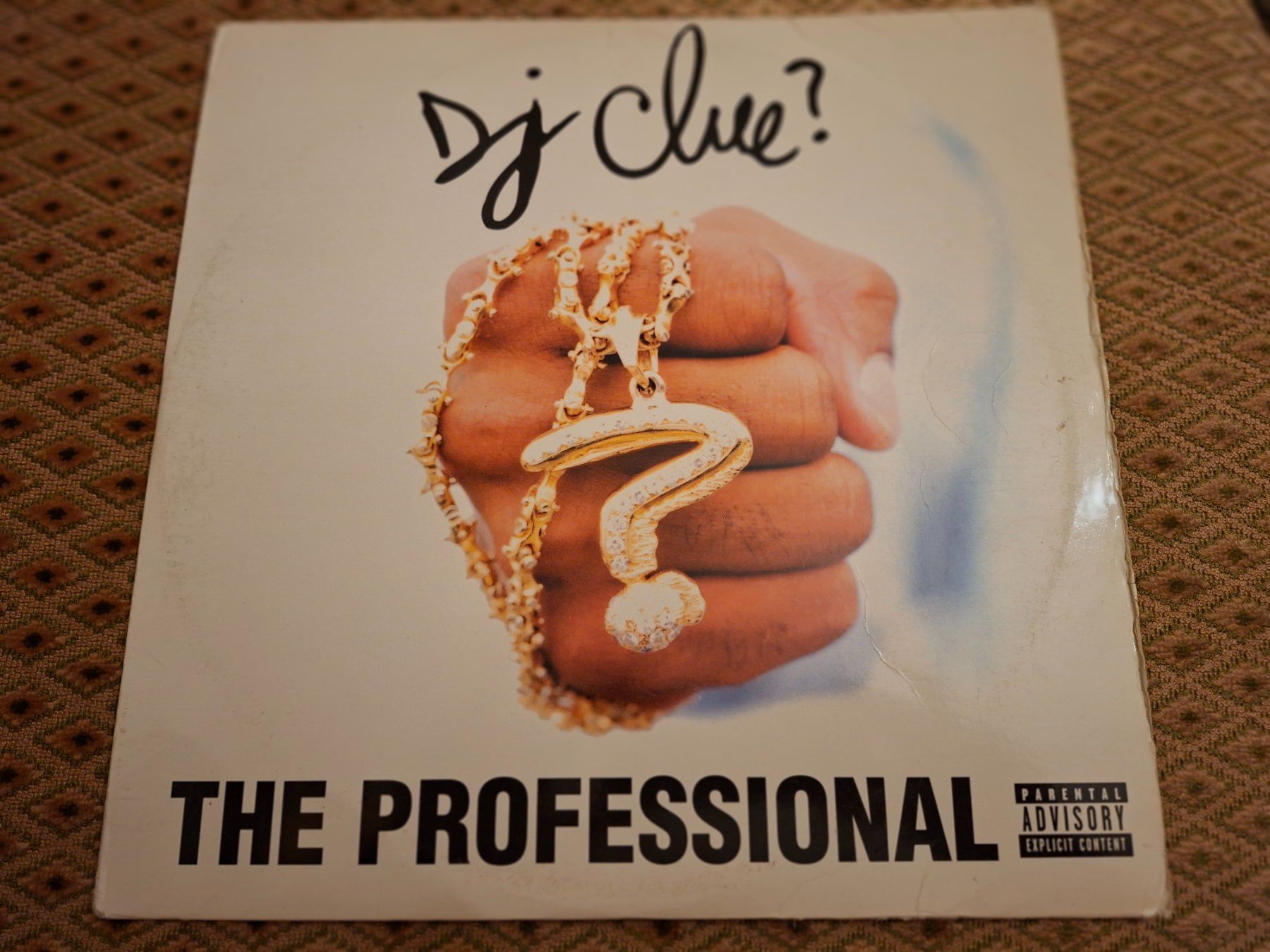 Dischi in vinile: Rap US 2xLp - Dj Clue - The Professional - 1998 – Usato da Bernex venduto da Wannabehasbeen01