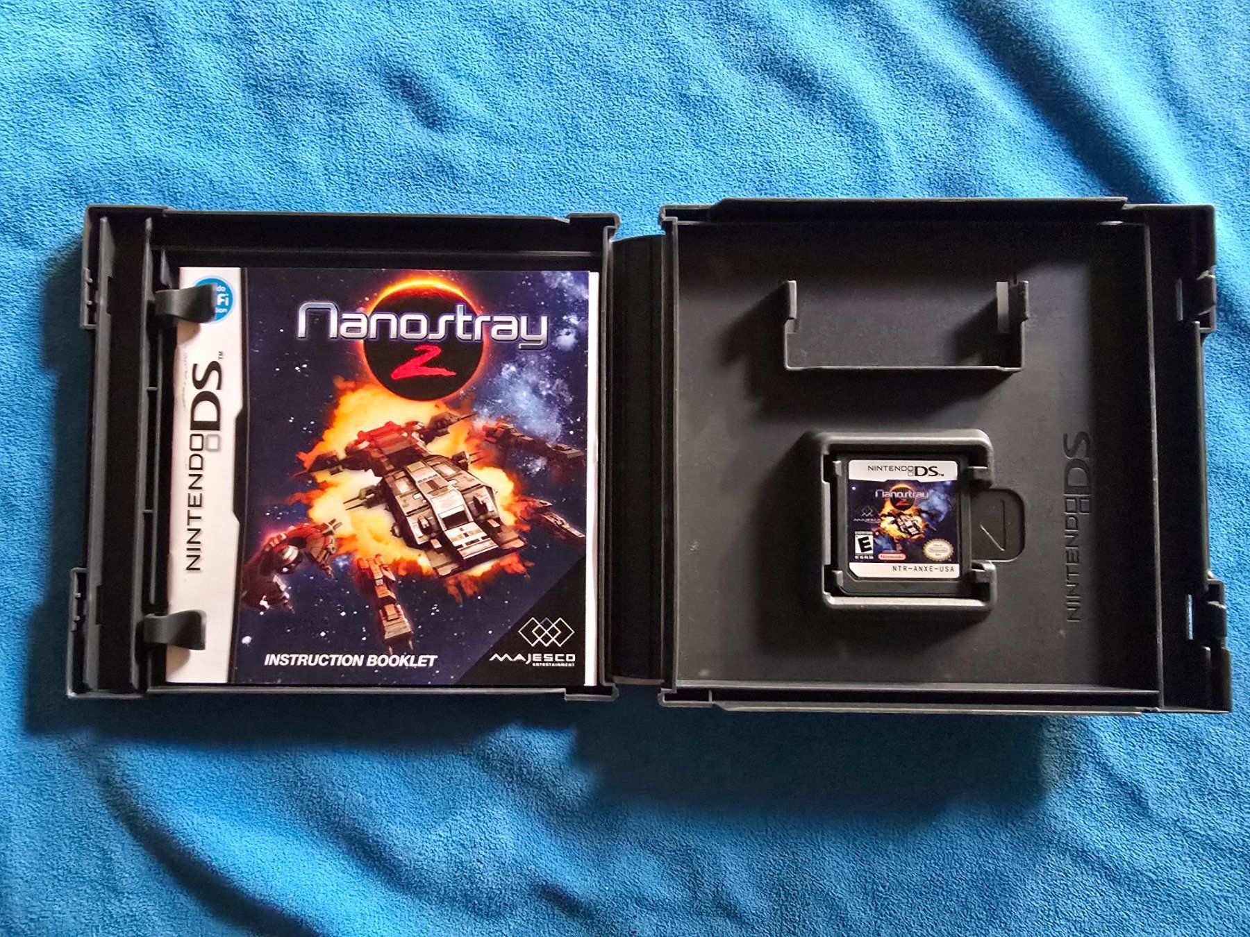 Spiele: Jeu Nintendo DS Nanostray 2 – Gebraucht aus versoix von moonkey02 2