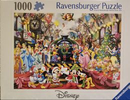 Ravensburger Puzzle Disney "All Abroad for Christmas"