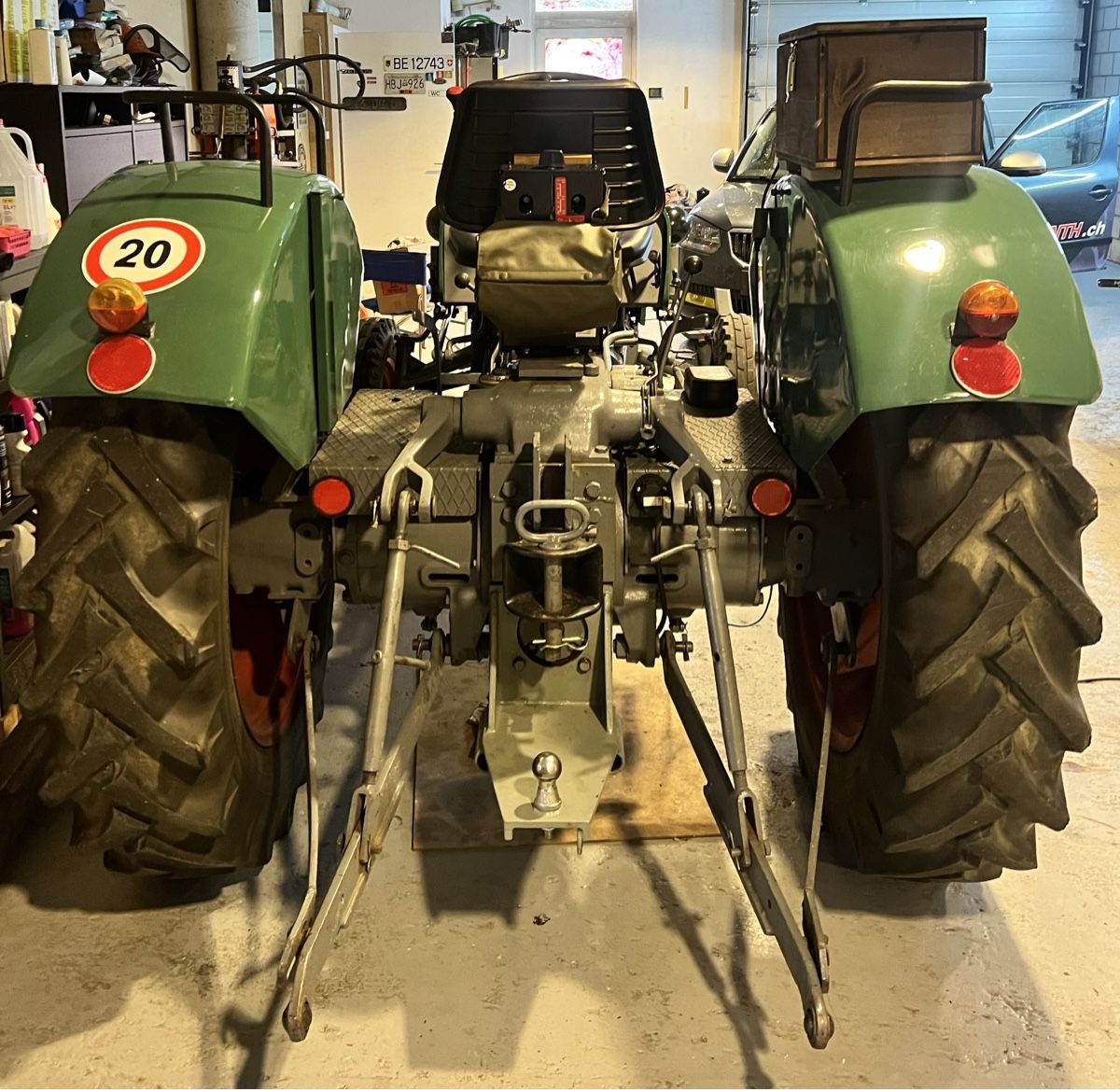 Traktoren: Meili Diesel Traktor DM 48 – Gebraucht aus Sevelen von Ritiplampi 3