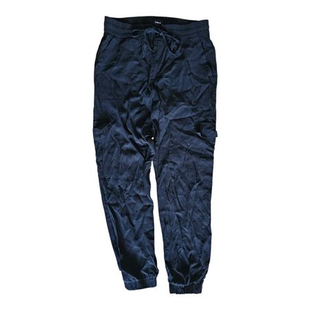 Luftige Sommerhose im Cargo-Style - Viskose-Mix -Gr. XL