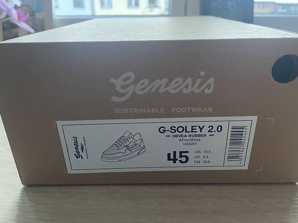Scarpe da uomo: Genesis Soley 2.0 45 neu  – Usato da Zürich venduto da bei_7cvn 1
