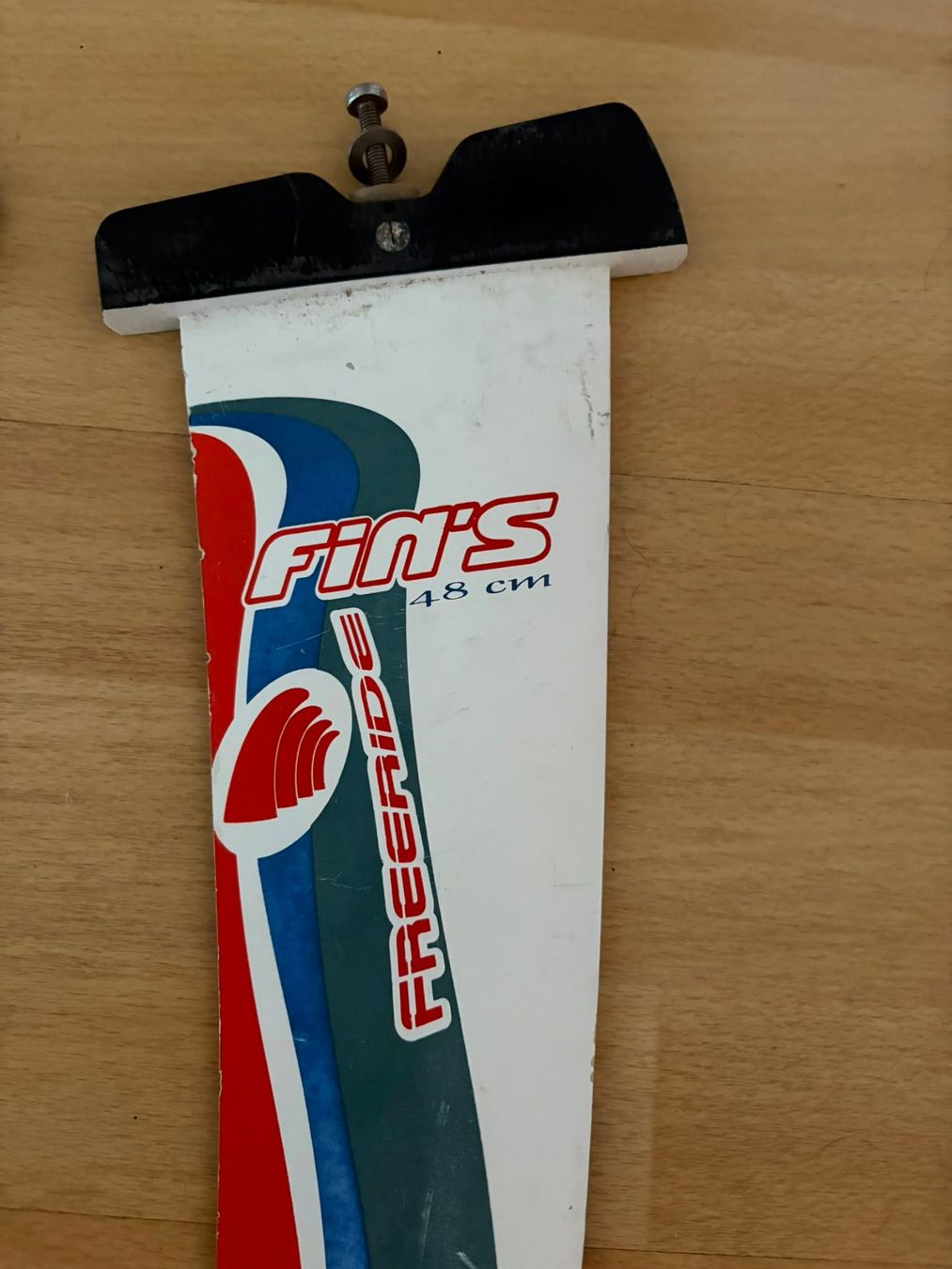 Tavole da surf e di nuoto: Finne - 48 cm Powerbox – Usato da Hünenberg See venduto da Frada01