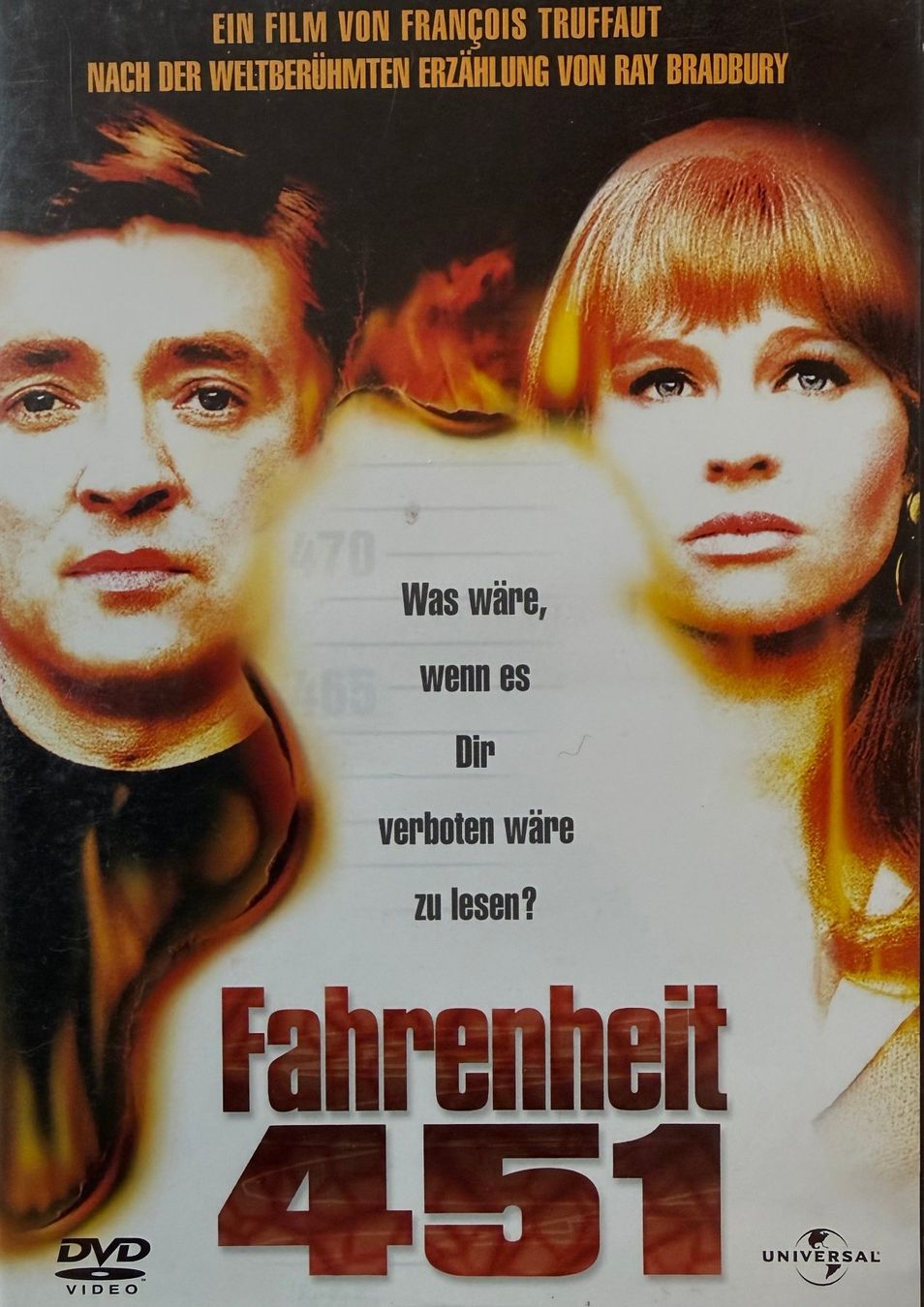 Tutti i DVDs: DVD - Fahrenheit 451 – Usato da Zäziwil venduto da kreative-ideen
