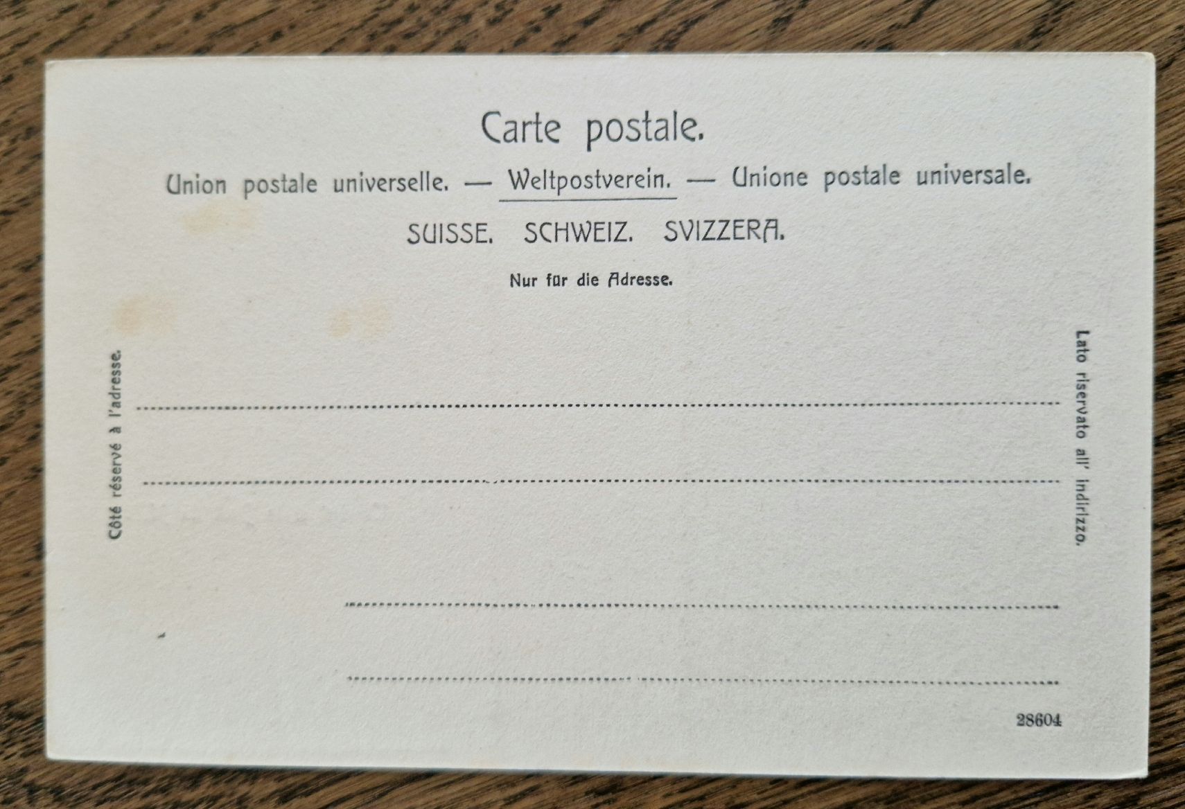 Cartoline postali: Territet et la Dent de Midi – Usato da Ebikon venduto da Donar50 1