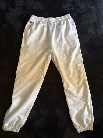 Pantalon Lacoste blanc