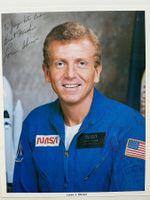 Weltraum OU L. Shriver NASA OriginalPorträt 8*10 signiert