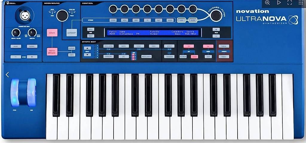Instruments de musique: Novation Ultranova – D'occasion à Orbe par arbre1000