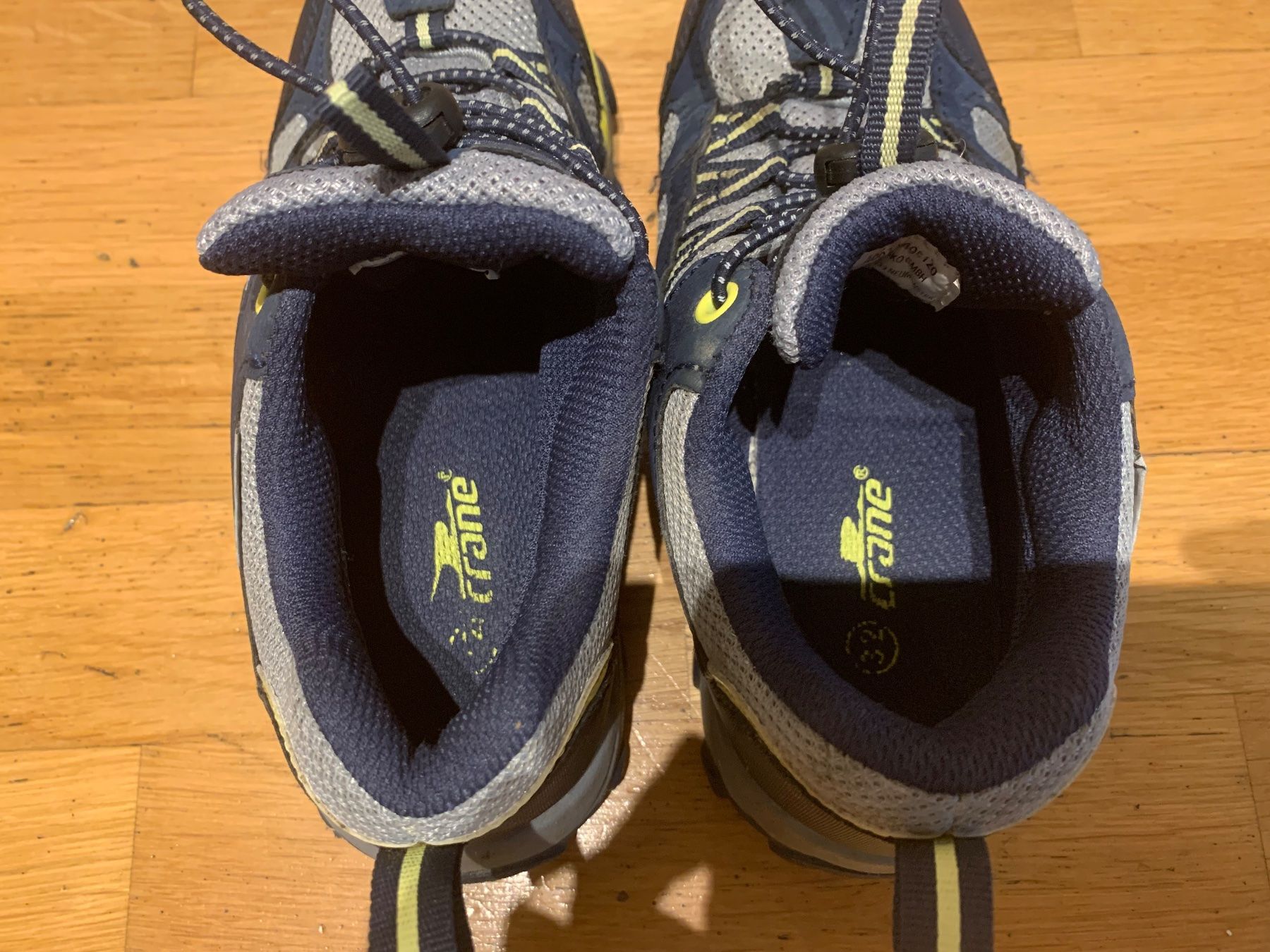 Scarpe per ragazzi: Trekkingschuhe Kinder Gr. 32 – Usato da Bülach venduto da engeli92 3