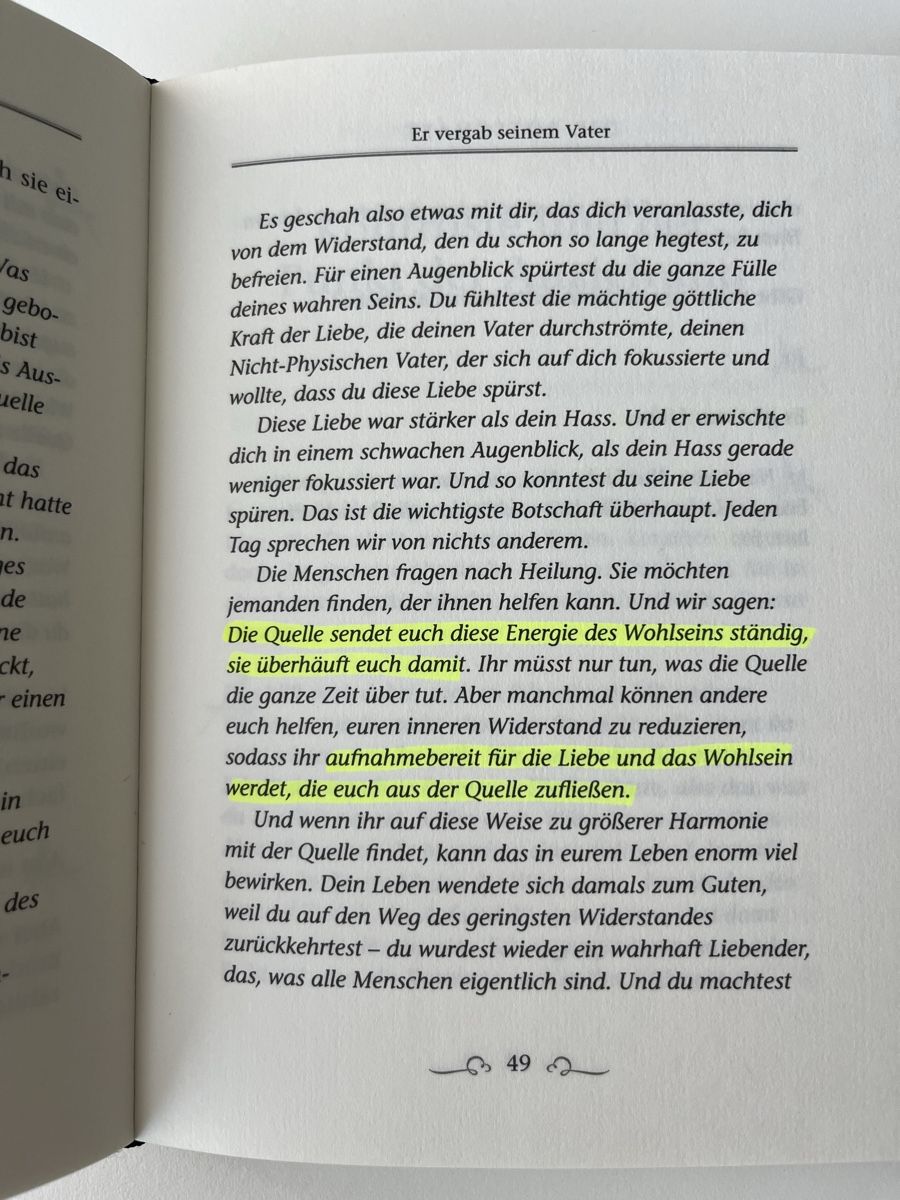 Bücher: Esther Hicks - Abraham spricht mit Wayne W. Dyer – Gebraucht aus Lohn-Ammannsegg von panywa 2