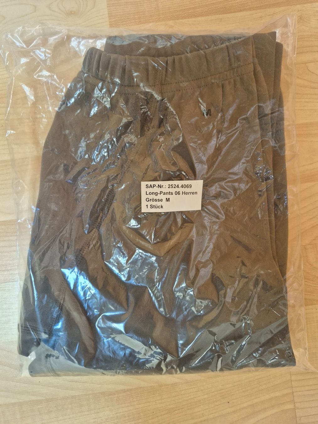 Schweizer Armee Pantaloni: Long-Pants 06 Schweizer Armee – Nuovo e nell'imballaggio originale da Sursee venduto da Ursus_LU