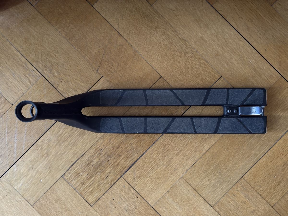 Kickboard: Aztek Hydra Stunt Scooter Deck – Usato da Basel venduto da dackel2009 3